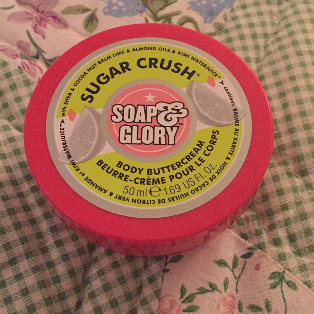 Sugar Crush Soap & Glory body buttercream